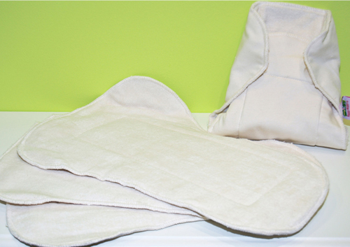 Pañal ajustado super absorbente pieles sensibles